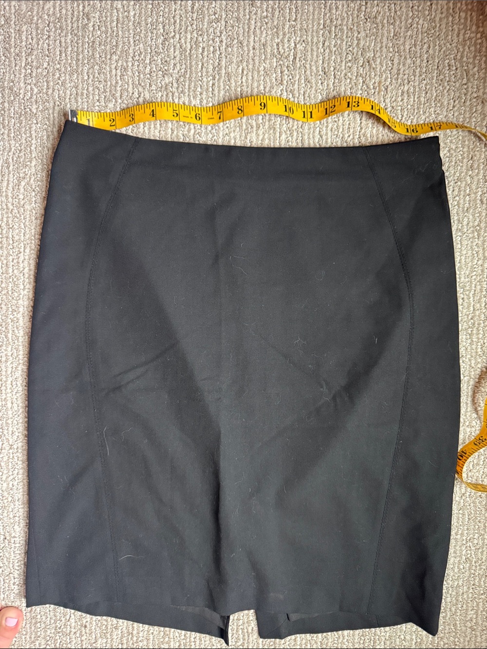 The Limited Black Pencil Skirt - Classic Office Staple